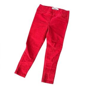 Mini Boden Kids Red Pants 5Y